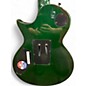 Used ESP LTD AS1 Alex Skolnick Lime Burst Solid Body Electric Guitar