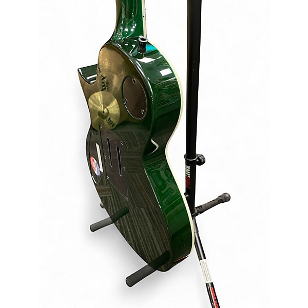 Used ESP LTD AS1 Alex Skolnick Lime Burst Solid Body Electric Guitar