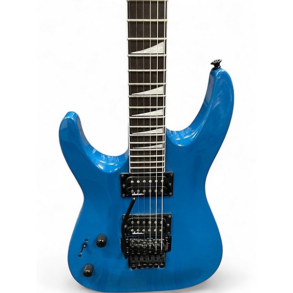 Used Jackson JS32L Blue Solid Body Electric Guitar
