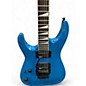 Used Jackson JS32L Blue Solid Body Electric Guitar