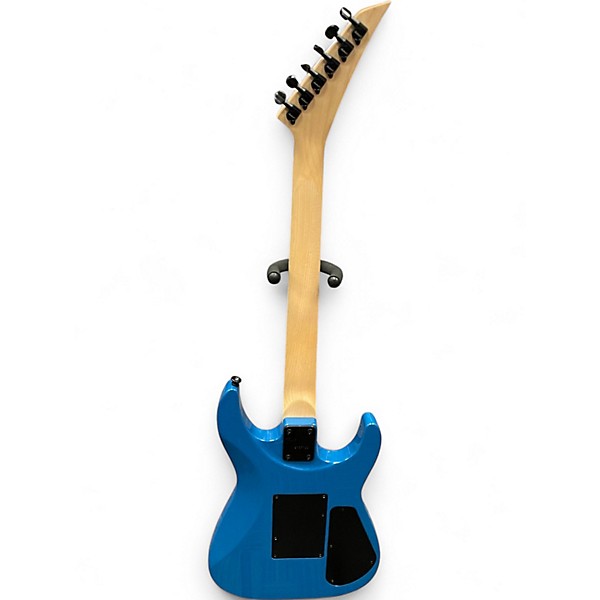 Used Jackson JS32L Blue Solid Body Electric Guitar