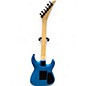 Used Jackson JS32L Blue Solid Body Electric Guitar