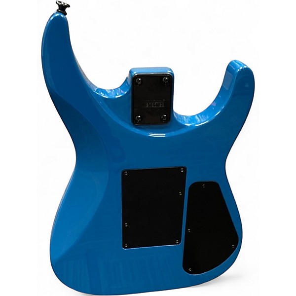 Used Jackson JS32L Blue Solid Body Electric Guitar