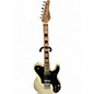 Used Schecter Guitar Research Diamond Series PT White Solid Body Electric Guitar thumbnail