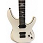 Used Schecter Guitar Research REAPER 6 CUSTOM White Solid Body Electric Guitar