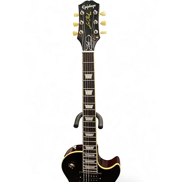 Used Epiphone Slash Signature Les Paul Classic Anaconda Burst Solid Body Electric Guitar