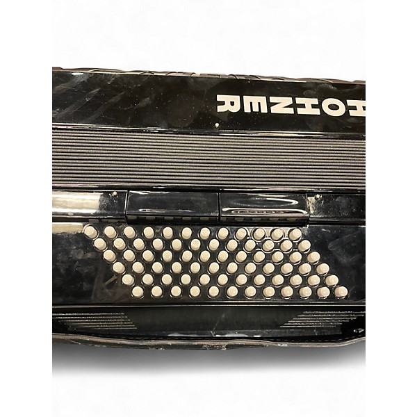Used Hohner Bravo III 72 Piano Accordion Accordion