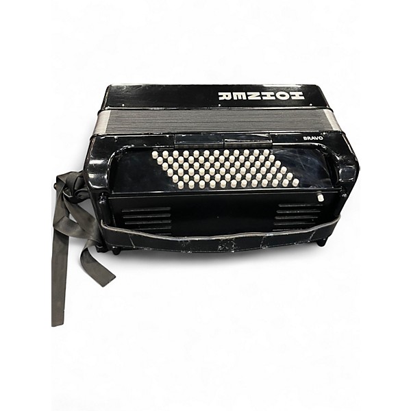Used Hohner Bravo III 72 Piano Accordion Accordion