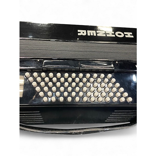 Used Hohner Bravo III 72 Piano Accordion Accordion
