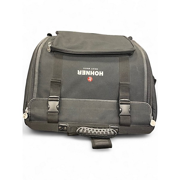 Used Hohner Bravo III 72 Piano Accordion Accordion