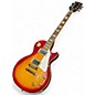 Vintage 1982 Gibson Les Paul Standard 2 Color Sunburst Solid Body Electric Guitar thumbnail