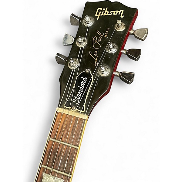 Vintage 1982 Gibson Les Paul Standard 2 Color Sunburst Solid Body Electric Guitar