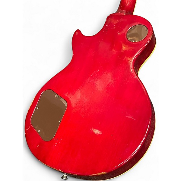 Vintage 1982 Gibson Les Paul Standard 2 Color Sunburst Solid Body Electric Guitar