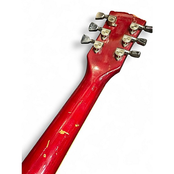 Vintage 1982 Gibson Les Paul Standard 2 Color Sunburst Solid Body Electric Guitar