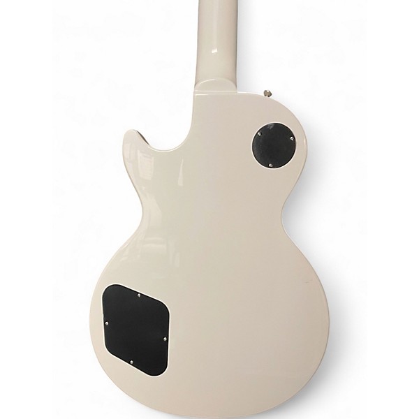Used Epiphone Les Paul Studio white Solid Body Electric Guitar