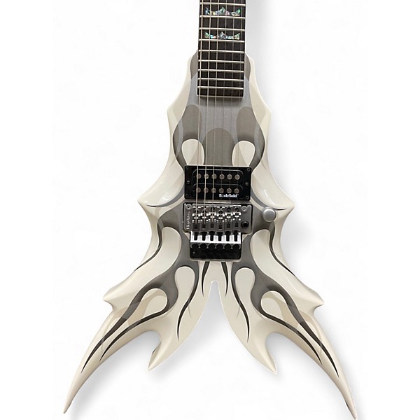 Used B.C. Rich Draco Ghost ghost flame Solid Body Electric Guitar