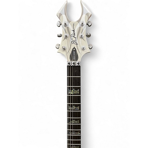 Used B.C. Rich Draco Ghost ghost flame Solid Body Electric Guitar
