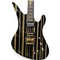 Used Schecter Guitar Research Synyster Gates Signature Custom S GOLD STRIPE Solid Body Electric Guitar