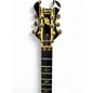 Used Schecter Guitar Research Synyster Gates Signature Custom S GOLD STRIPE Solid Body Electric Guitar