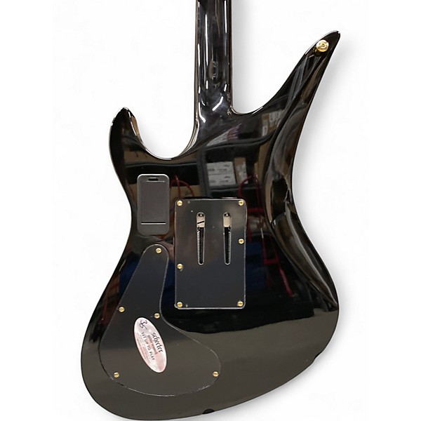 Used Schecter Guitar Research Synyster Gates Signature Custom S GOLD STRIPE Solid Body Electric Guitar