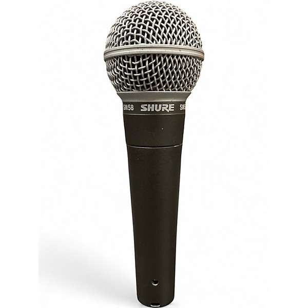Used Shure SM58LC Dynamic Microphone