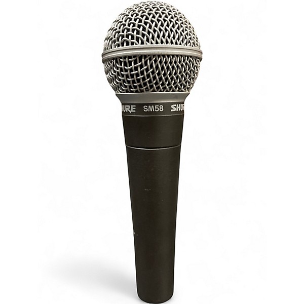 Used Shure SM58LC Dynamic Microphone