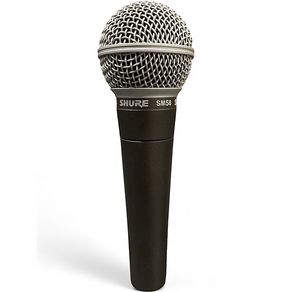 Used Shure SM58LC Dynamic Microphone