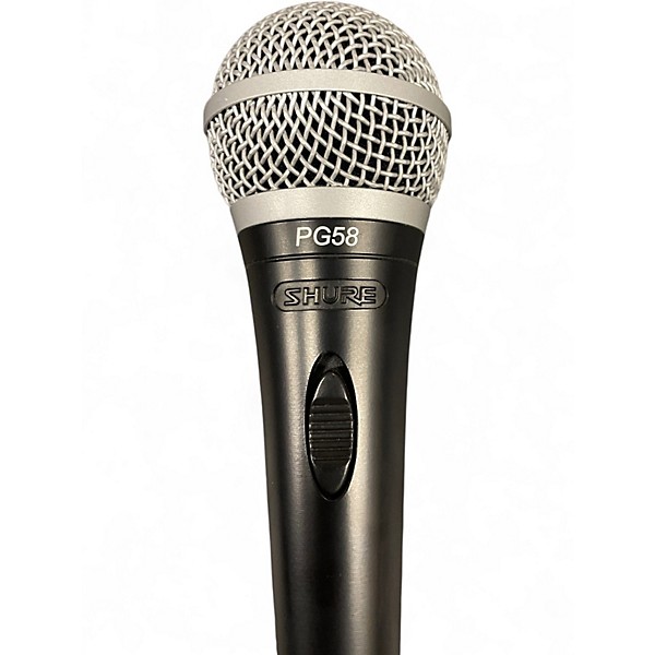 Used Shure PG58LC Dynamic Microphone