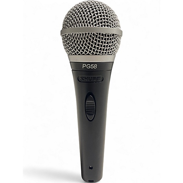 Used Shure PG58LC Dynamic Microphone