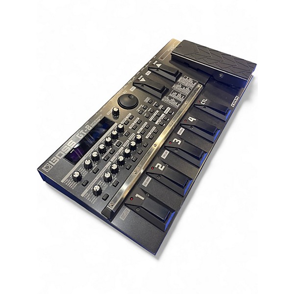 Used BOSS GT8 Guitar Effect Processor