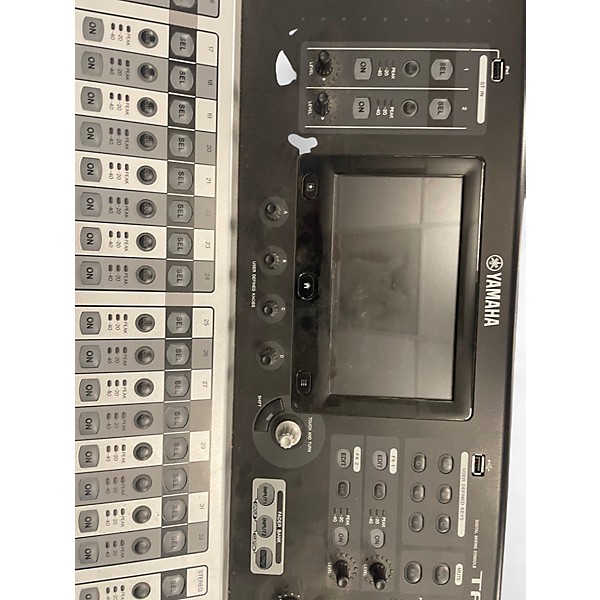Used Yamaha TF5 With Dante Digital Mixer