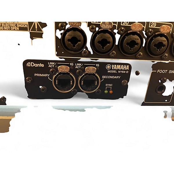 Used Yamaha TF5 With Dante Digital Mixer