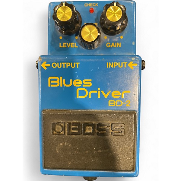 Used BOSS BD2 Blues Driver Effect Pedal