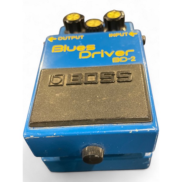 Used BOSS BD2 Blues Driver Effect Pedal