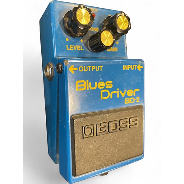 Used BOSS BD2 Blues Driver Effect Pedal
