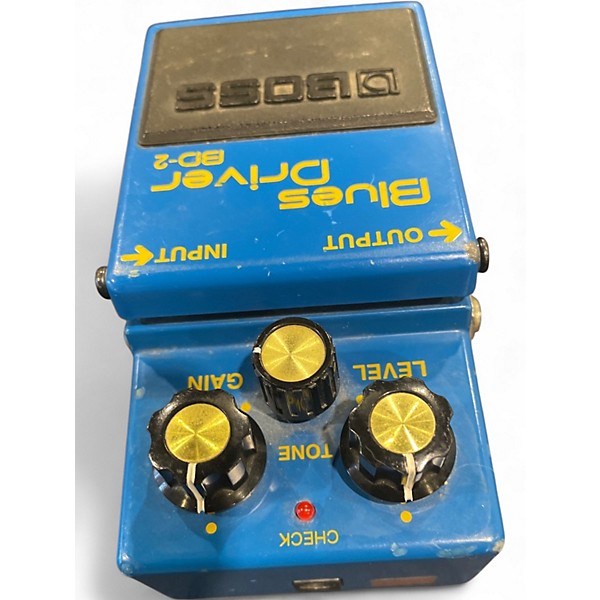 Used BOSS BD2 Blues Driver Effect Pedal