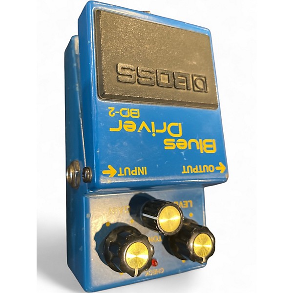 Used BOSS BD2 Blues Driver Effect Pedal