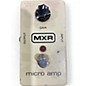 Used MXR M133 Micro Amp Pre Effect Pedal thumbnail