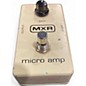 Used MXR M133 Micro Amp Pre Effect Pedal