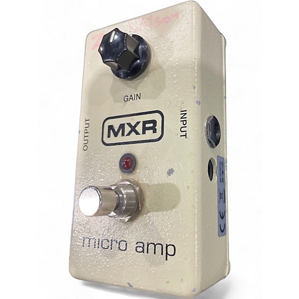 Used MXR M133 Micro Amp Pre Effect Pedal