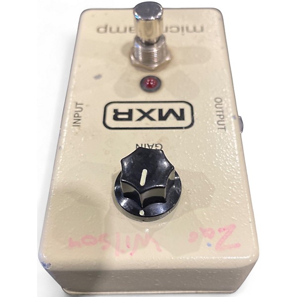 Used MXR M133 Micro Amp Pre Effect Pedal