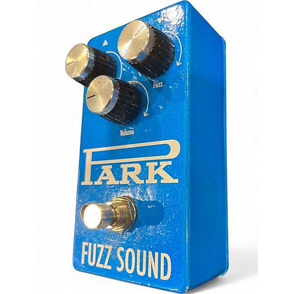 Used Earthworks  Park Fuzz Effect Pedal