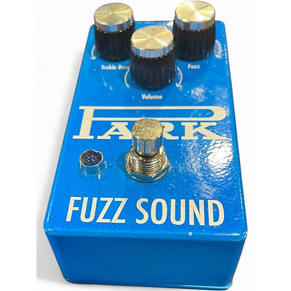 Used Earthworks  Park Fuzz Effect Pedal