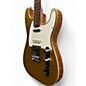 Used Squier Paranormal Custom Nashville Telecaster Gold Solid Body Electric Guitar