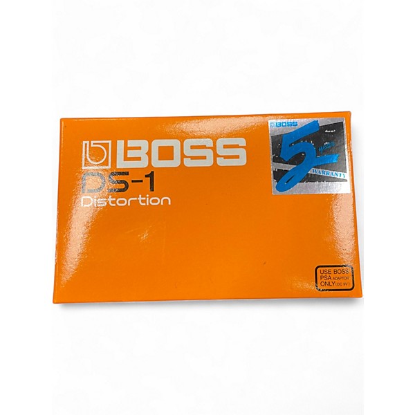 Used BOSS DS1 Distortion Effect Pedal