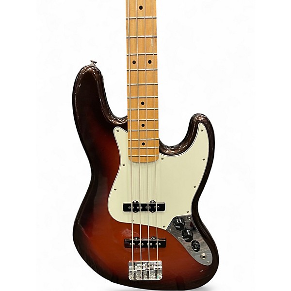 Used Fender JAZZ BASS BURST Electric Bass Guitar