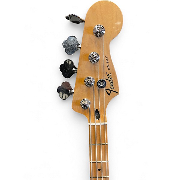 Used Fender JAZZ BASS BURST Electric Bass Guitar