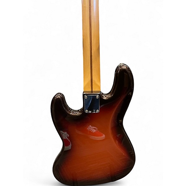 Used Fender JAZZ BASS BURST Electric Bass Guitar