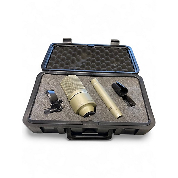 Used MXL 990/991 Recording Microphone Pack