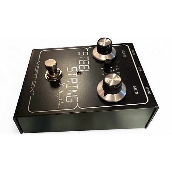 Used Vertex Steel String Slight Return Version Effect Pedal